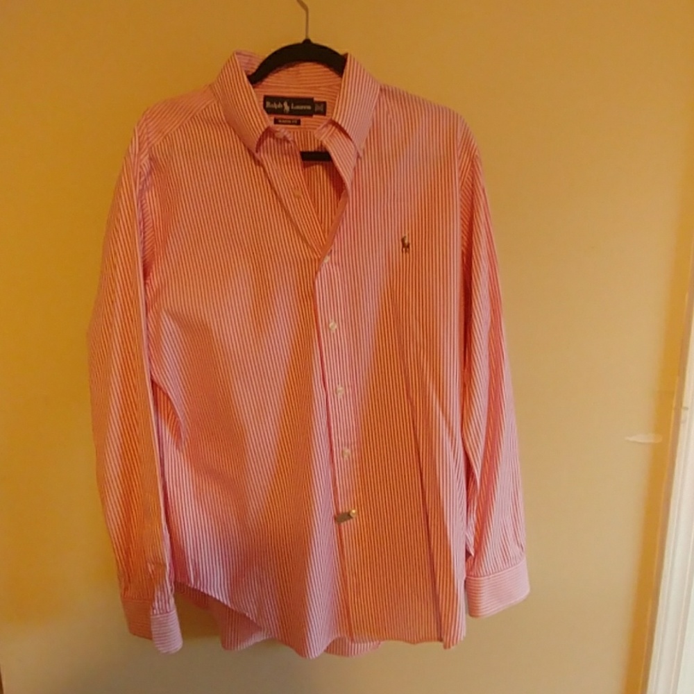 Mens Ralph Lauren button down